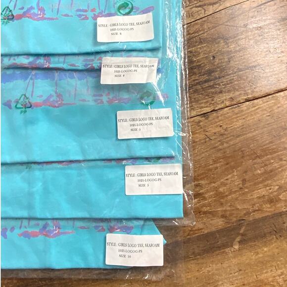 J. Bailey Flamingo Shirt Size 8 - Picture 3 of 3